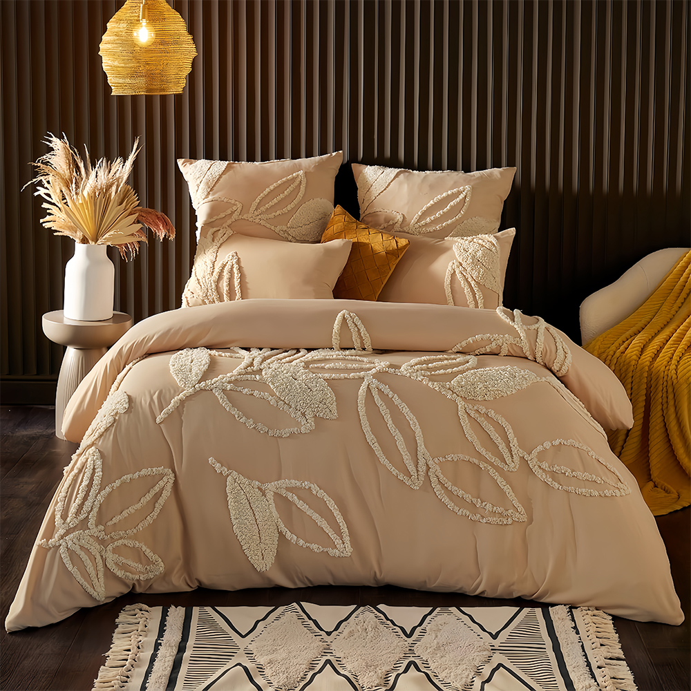 Set sarung selimut Donna Tufted Chenielle