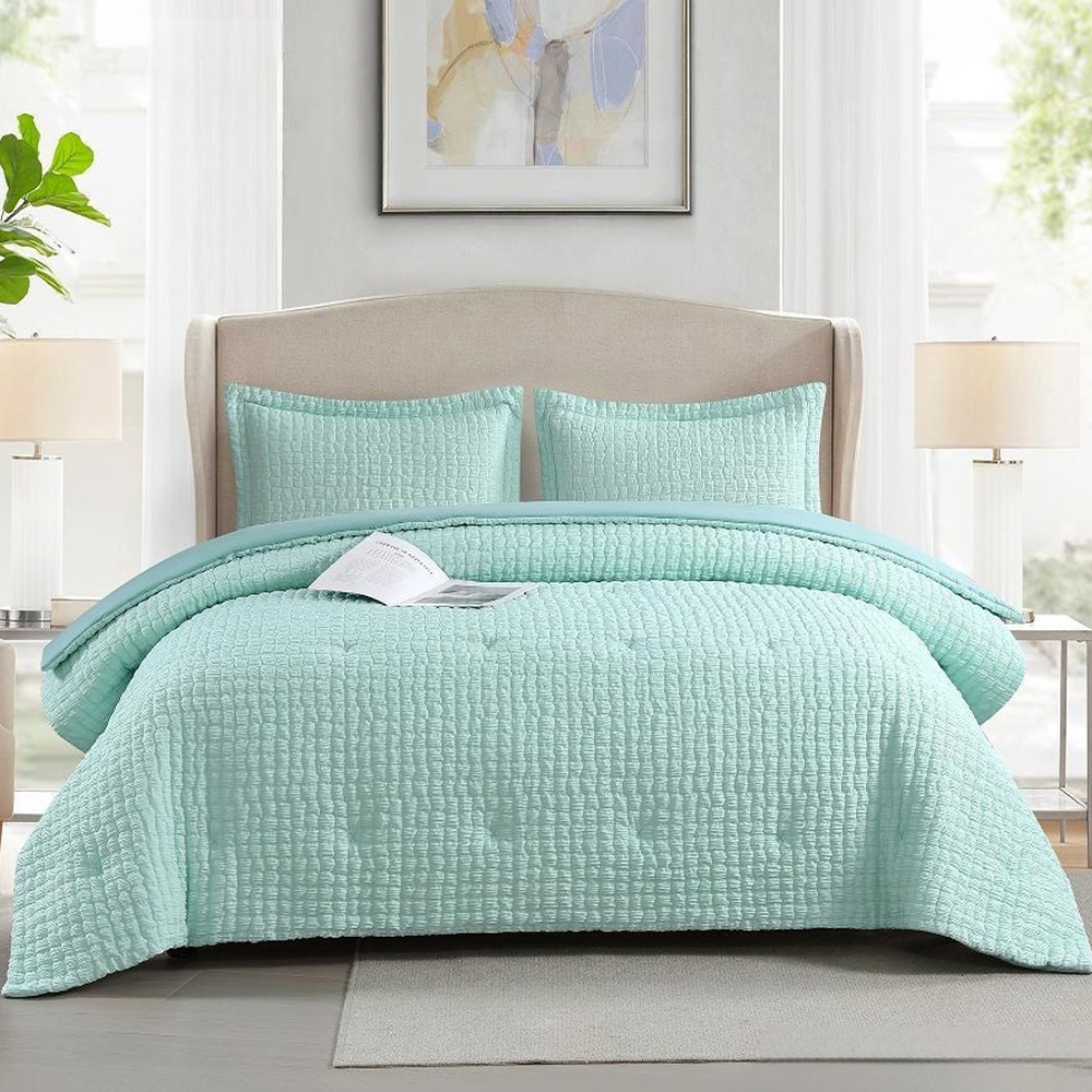 Set Sarung Selimut Bertekstur Sidney Set Tempat Tidur